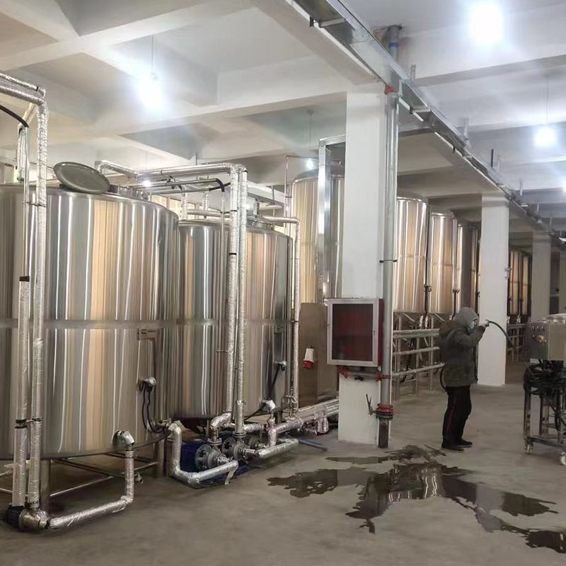 砚山精酿啤酒设备