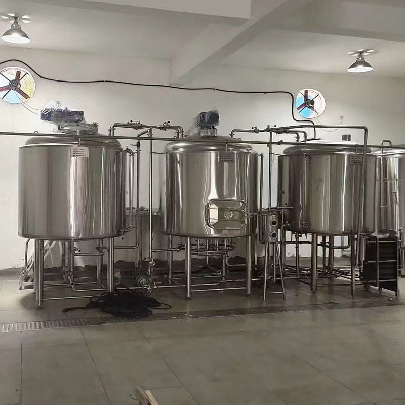砚山小型啤酒设备