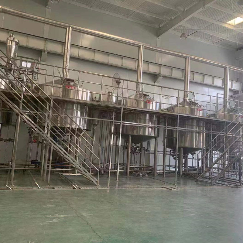 砚山自酿啤酒设备